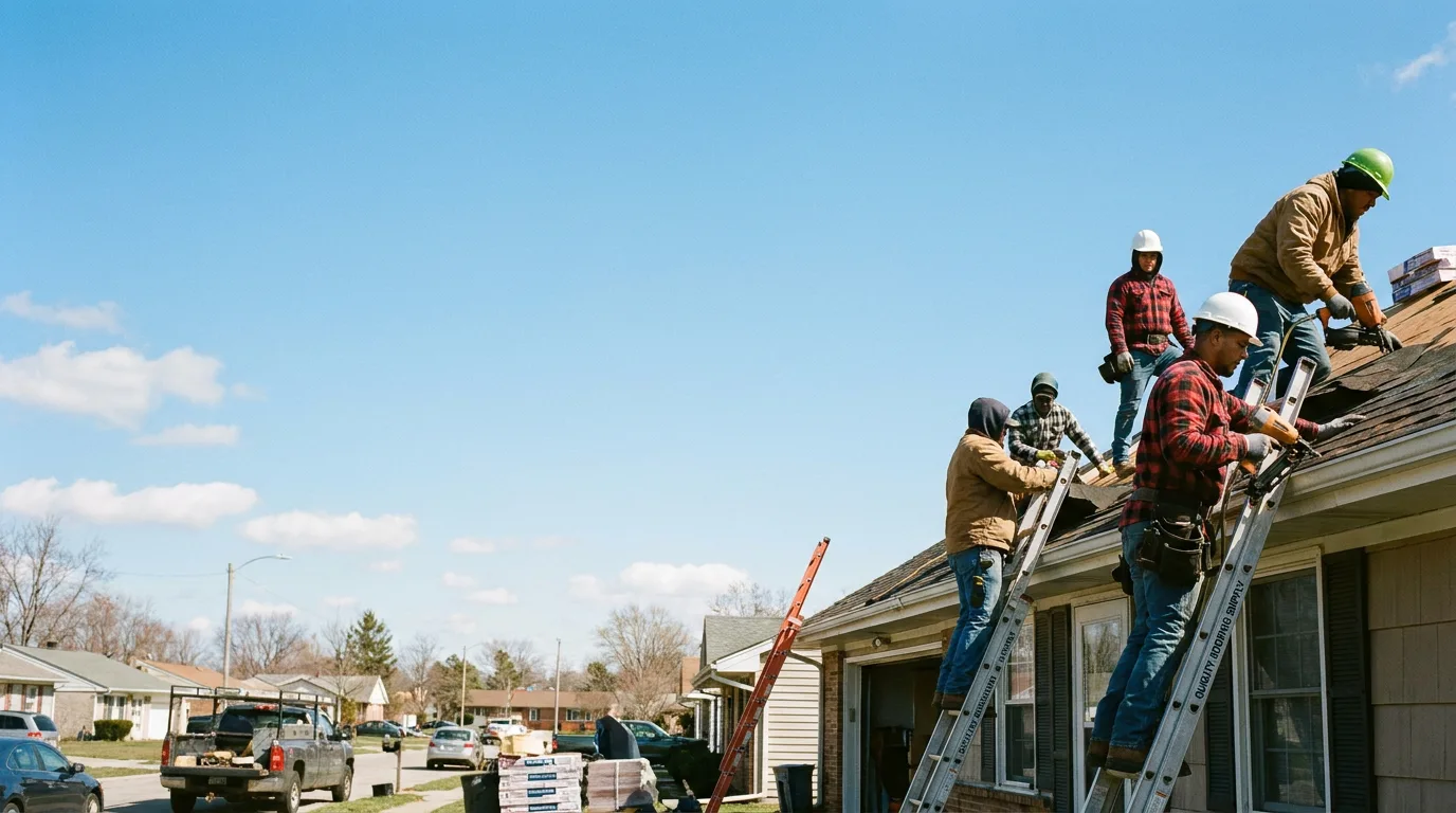 Roofing in Eustis, ME near me